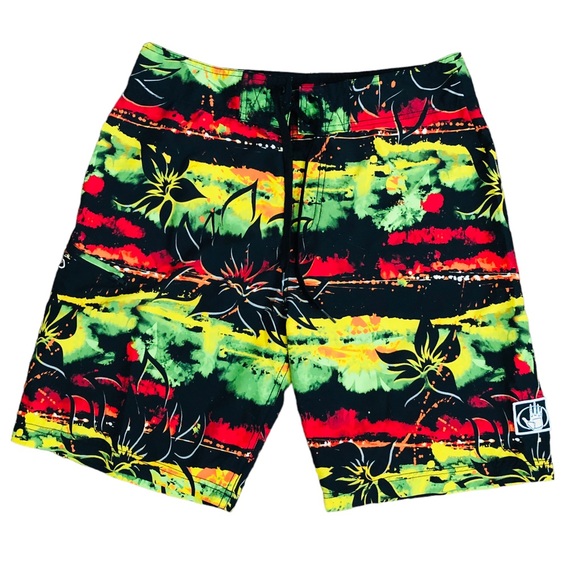 Body Glove Voodoo Stretch Water Repellent Technology Board Shorts Size M Size 32 - Picture 10 of 12